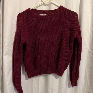 Billabong Maroon Sweater